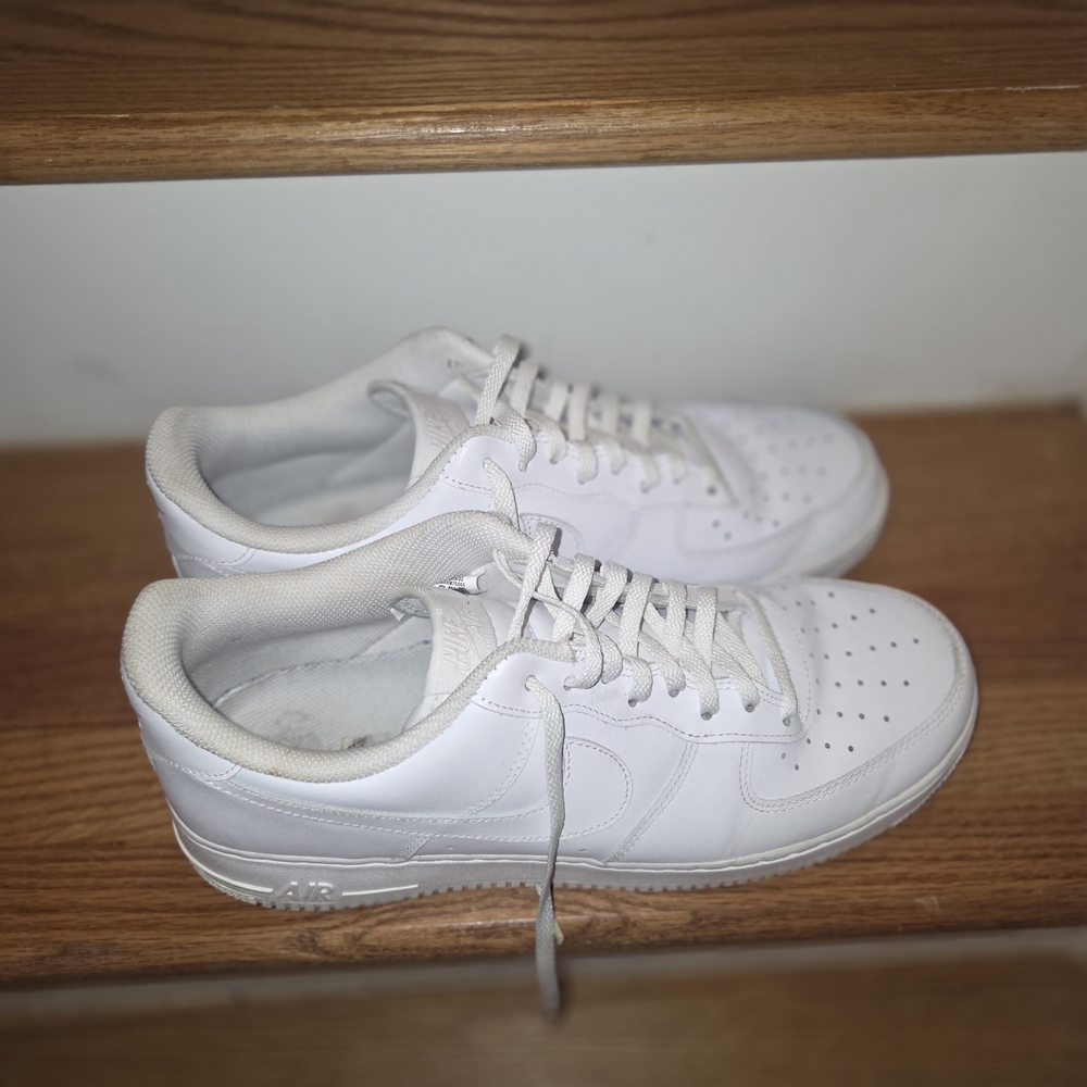 Nike White Men's Sneakers - image 4